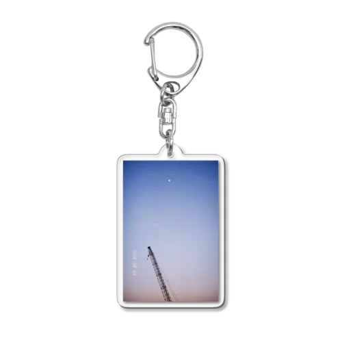 月 Acrylic Key Chain