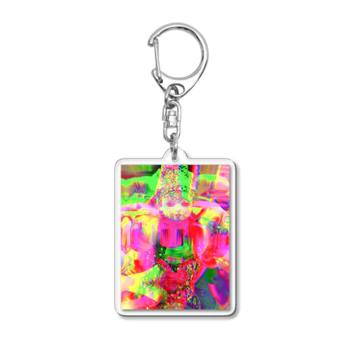 ₵∅€Å|η≠￠₶₳η℘ Acrylic Key Chain