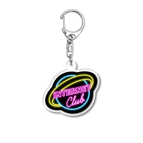 インターネットクラブ Acrylic Key Chain