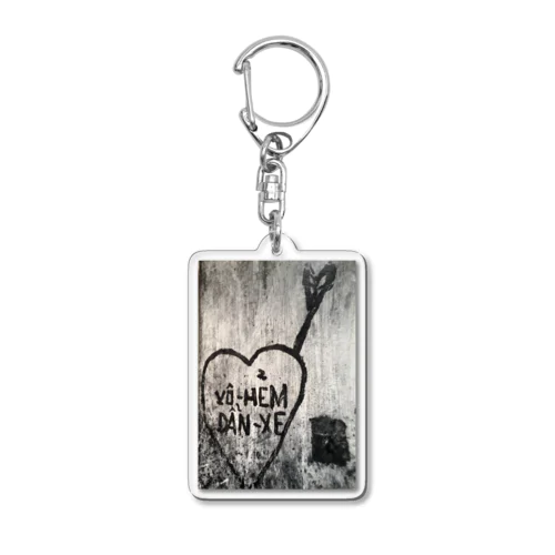 Saigon Acrylic Key Chain