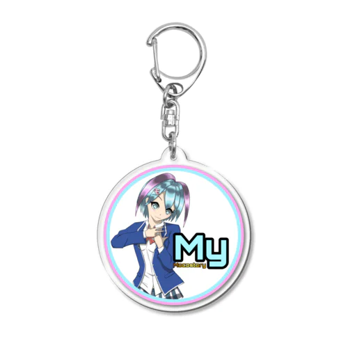 【Mocostory】オリジナルキャラクター Acrylic Key Chain