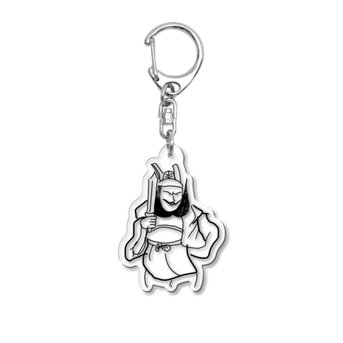 鍾馗　smart Acrylic Key Chain