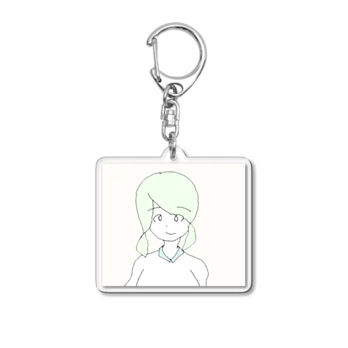 ナウ・ガール３９ Acrylic Key Chain