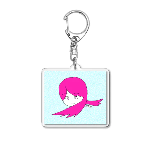 ナウ・ガール４４ Acrylic Key Chain