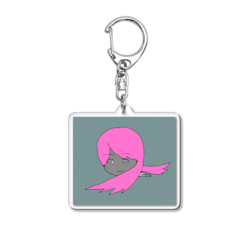 ナウ・ガール４５ Acrylic Key Chain