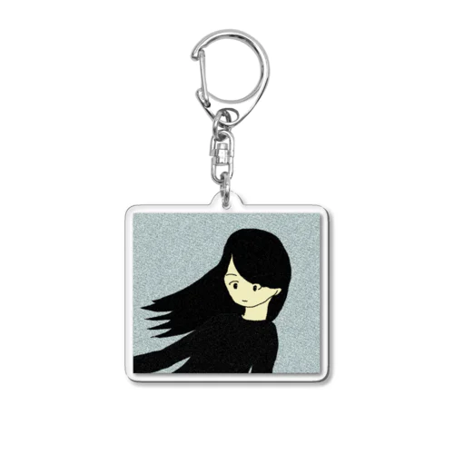 ナウ・ガール５０ Acrylic Key Chain