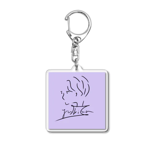 Y_004 Acrylic Key Chain