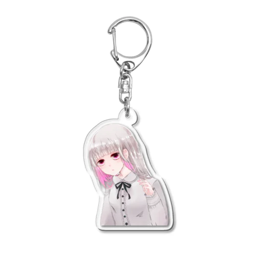 🍓イチゴちゃん Acrylic Key Chain