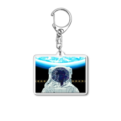 孤独なランデブー Acrylic Key Chain