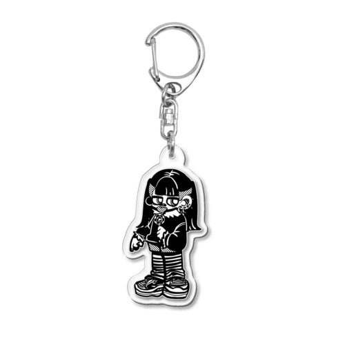 ろりぽっぷ Acrylic Key Chain