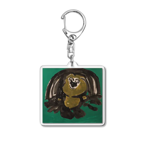 犬みたいなもの Acrylic Key Chain