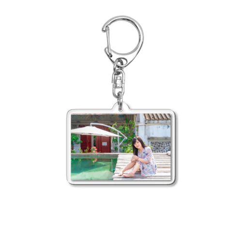 Bua in bangkok Acrylic Key Chain