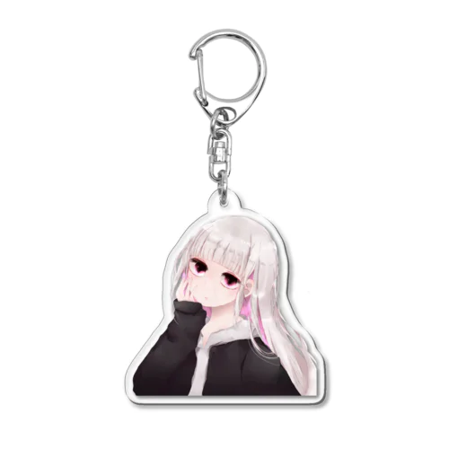 🍓イチゴちゃん Acrylic Key Chain