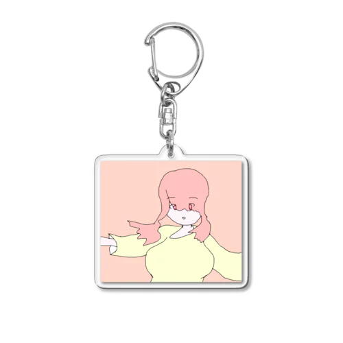 ナウ・ガール５３ Acrylic Key Chain