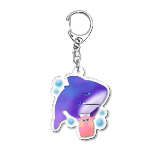 ハリスパ🐚なかよし Acrylic Key Chain