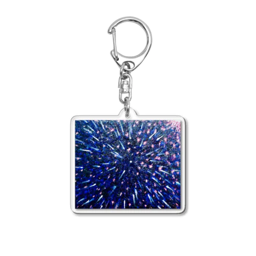 宇宙　春 Acrylic Key Chain