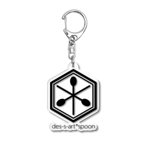 Hexロゴ Acrylic Key Chain