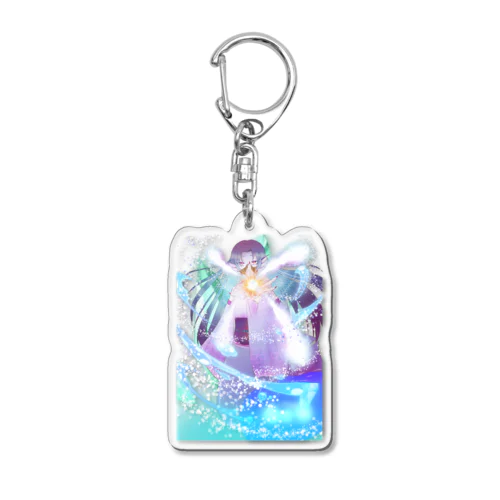 オリジナルアマビエ様グッズ Acrylic Key Chain