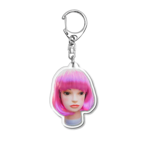 鳥肌ちゃん Acrylic Key Chain