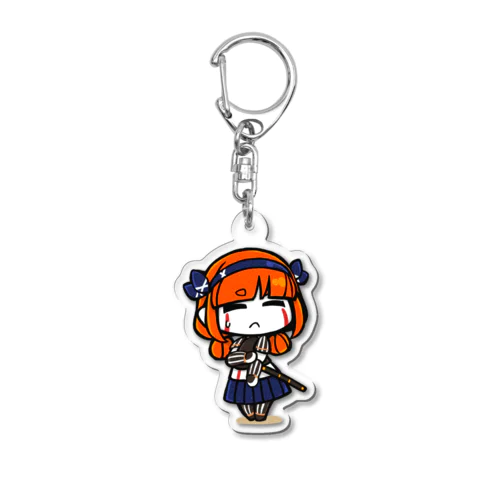 武人ちゃん Acrylic Key Chain