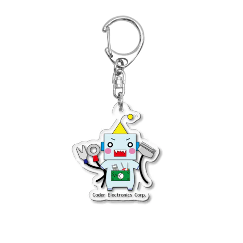 コーダ君巾着 Acrylic Key Chain