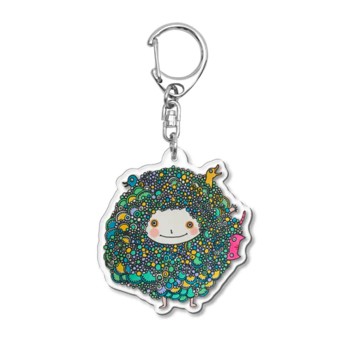 わたしが森ちゃん Acrylic Key Chain