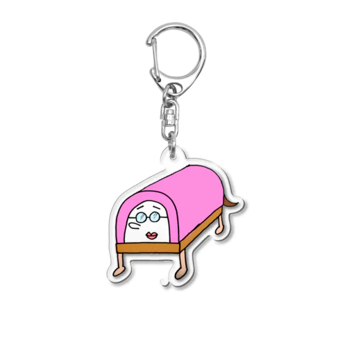 ｢かまぼこ犬｣  Acrylic Key Chain