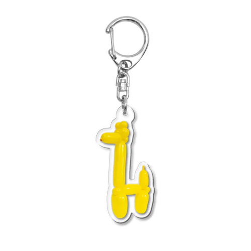 きりん風船 Acrylic Key Chain