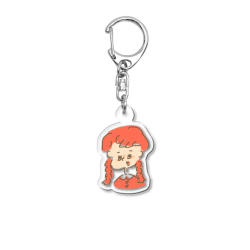 まいどちゃん Acrylic Key Chain