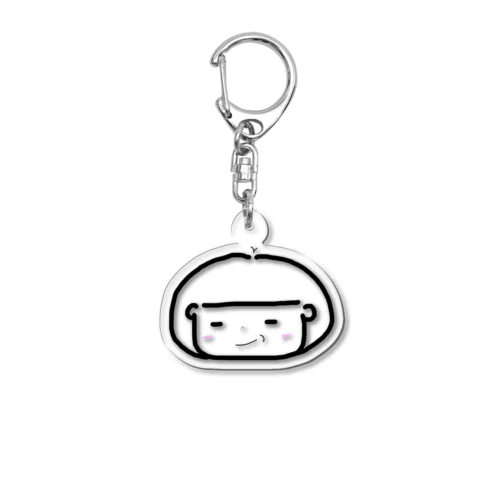 おかぽんこさん Acrylic Key Chain