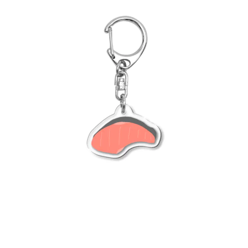 しゃけ Acrylic Key Chain