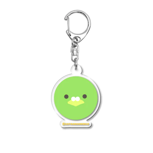 ピーちゃん Acrylic Key Chain