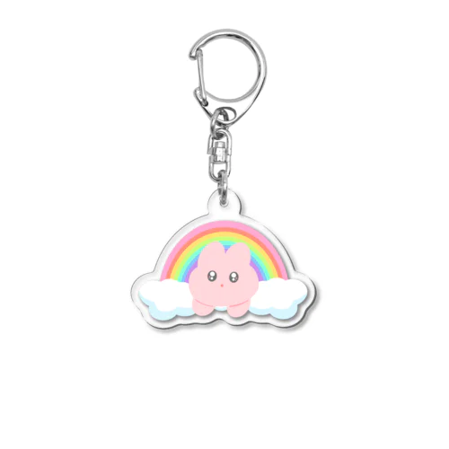 うるうるうさちゃ Acrylic Key Chain