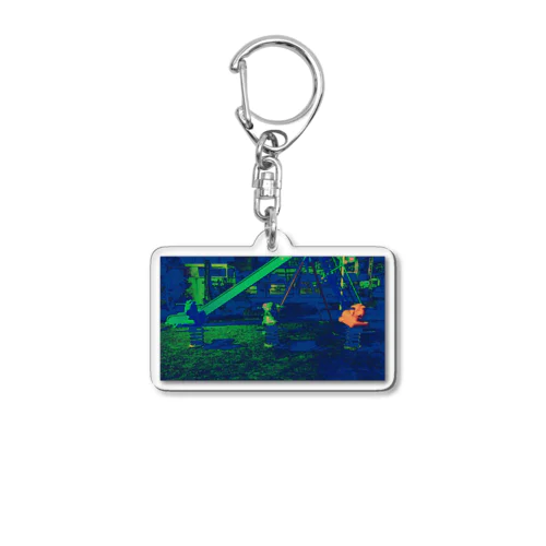 公園 Acrylic Key Chain