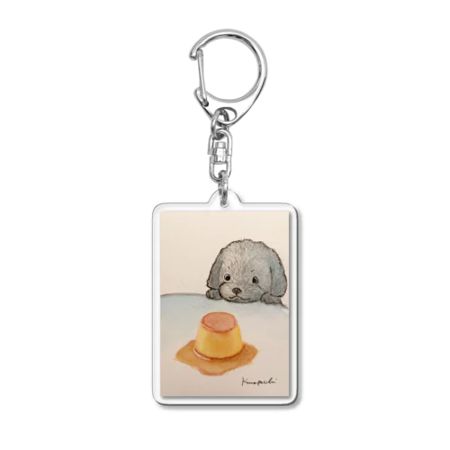 ペッパーとプリン Acrylic Key Chain