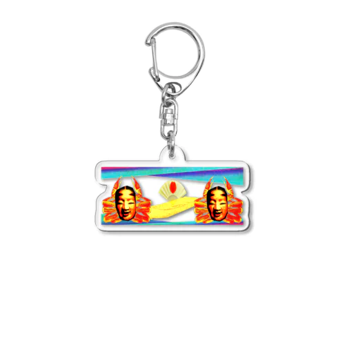 屋島シューティング Acrylic Key Chain