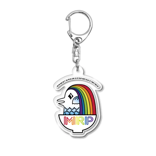 MRPアマビエ様 Acrylic Key Chain