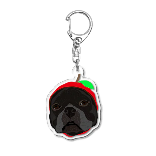 APPLE-LUKE Acrylic Key Chain