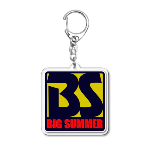 BS-LOGO03 Acrylic Key Chain