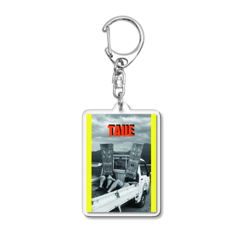 TAUE Acrylic Key Chain