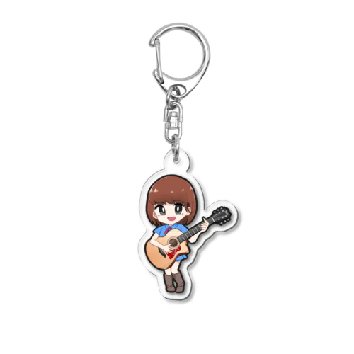 YURINAアバター Acrylic Key Chain