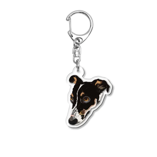 LIMO Acrylic Key Chain