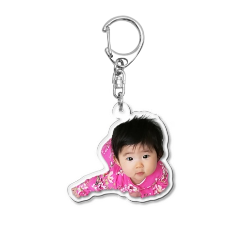 赤ちゃん Acrylic Key Chain