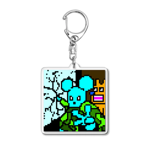 oh! ネズくん Acrylic Key Chain