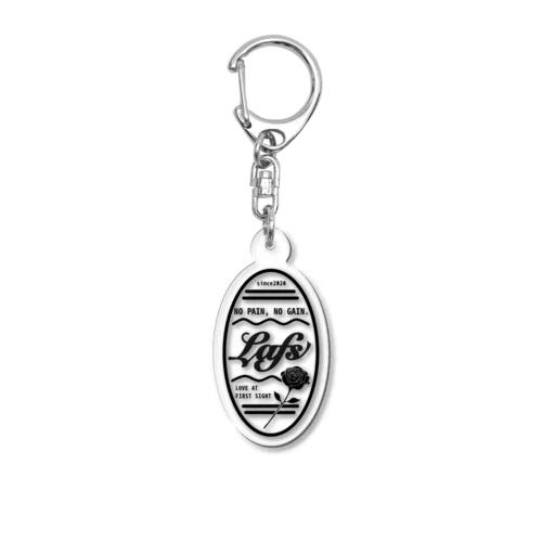 Lafs23公式グッズ Acrylic Key Chain