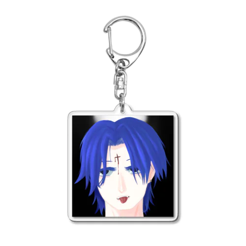 十 月食 Acrylic Key Chain