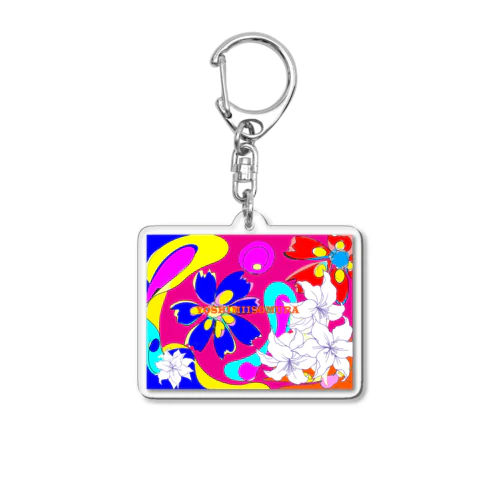 気分♬ Acrylic Key Chain