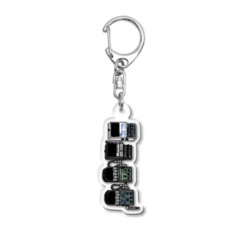 エフェクター2 Acrylic Key Chain