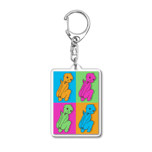 天使くん Acrylic Key Chain