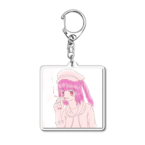 ざらめたん Acrylic Key Chain